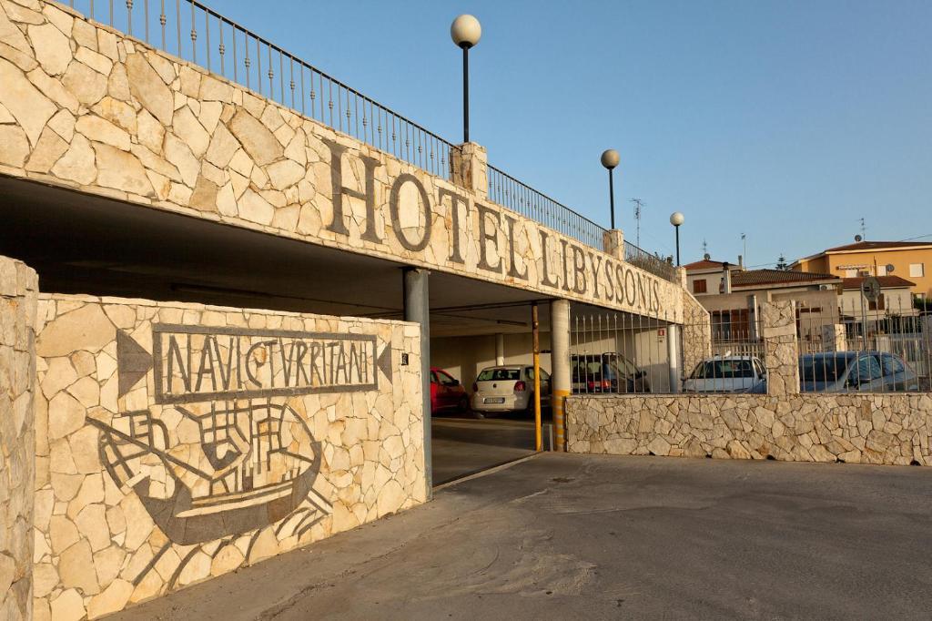 Hotel Libyssonis Porto Torres Exterior foto