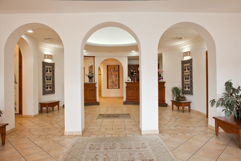 Hotel Libyssonis Porto Torres Exterior foto