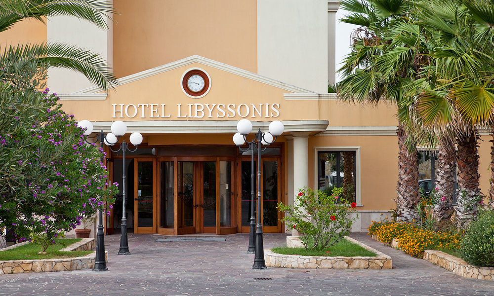 Hotel Libyssonis Porto Torres Exterior foto