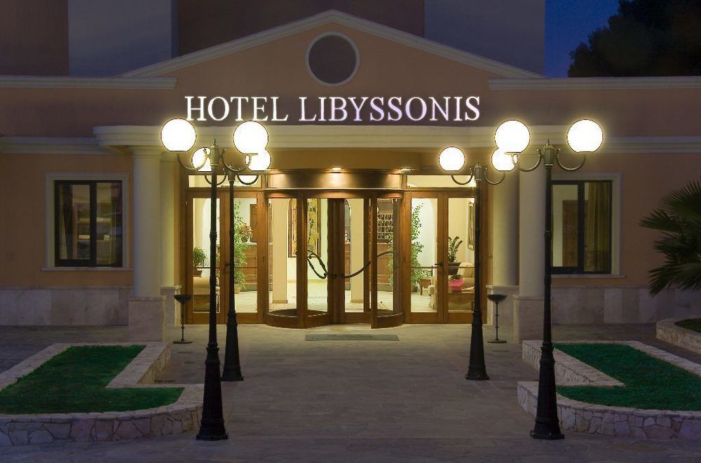Hotel Libyssonis Porto Torres Exterior foto