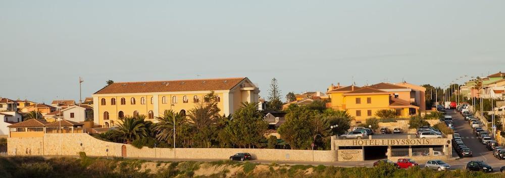 Hotel Libyssonis Porto Torres Exterior foto
